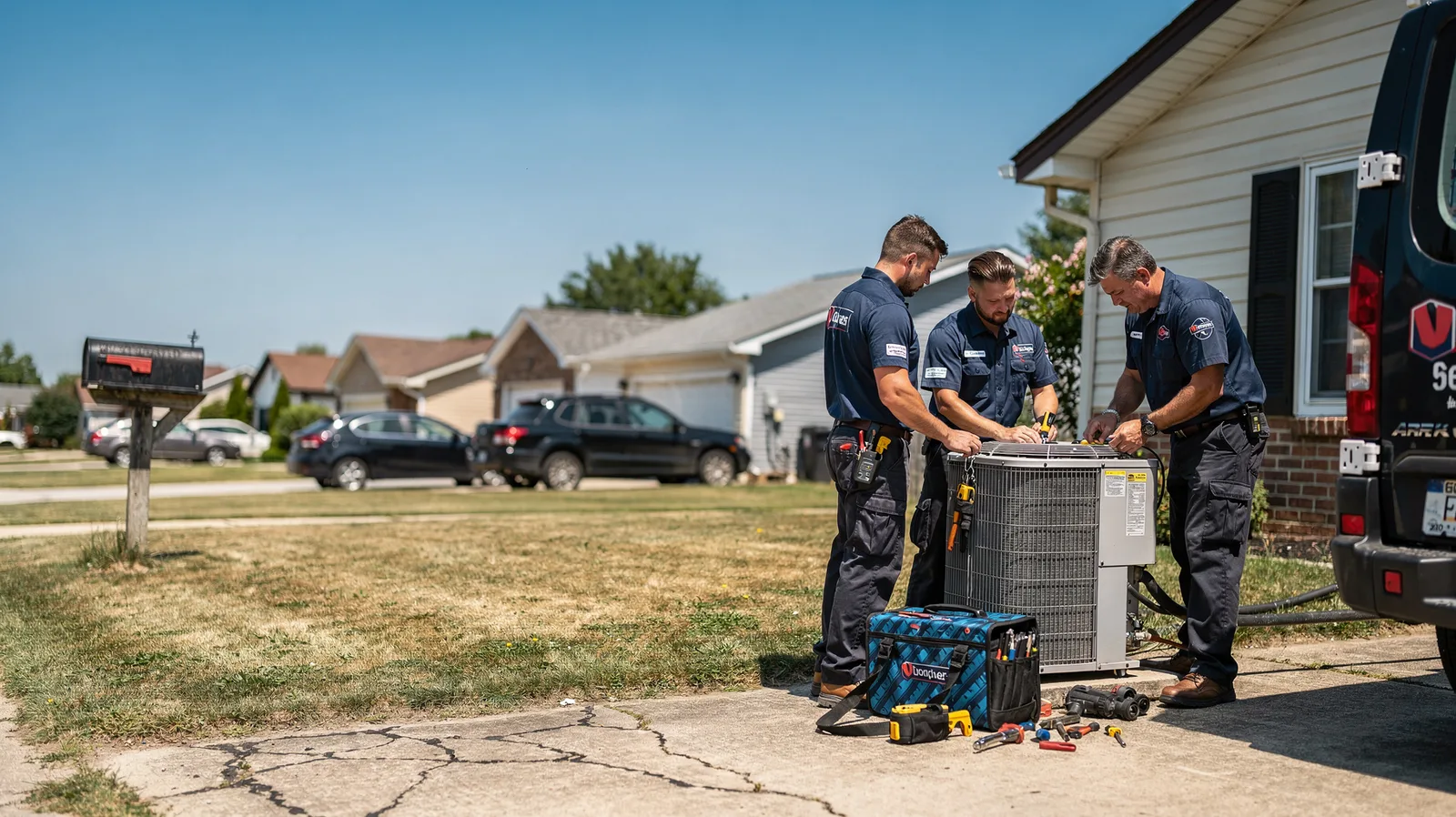 Hvac Repair in Montgomery Village, MD near me